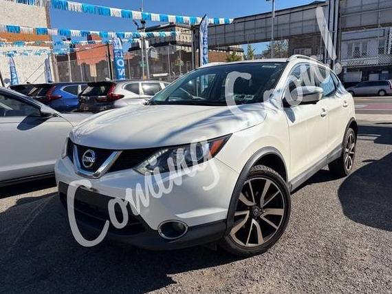 NISSAN ROGUE SPORT 2017 JN1BJ1CR2HW107696 image